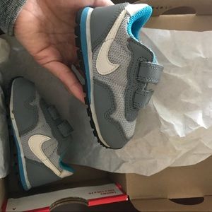Infant Grey Nike’s